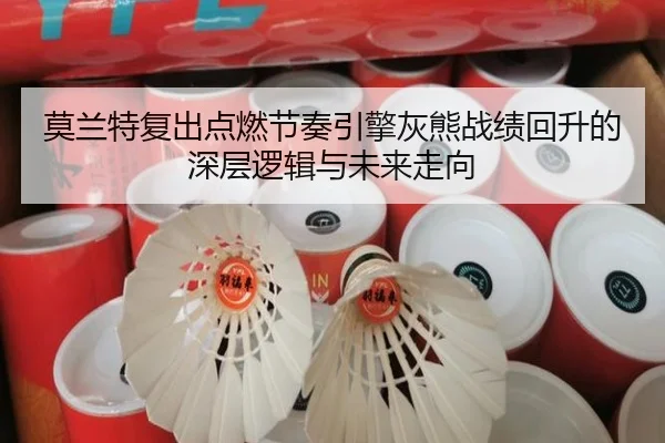 莫兰特复出点燃节奏引擎灰熊战绩回升的深层逻辑与未来走向